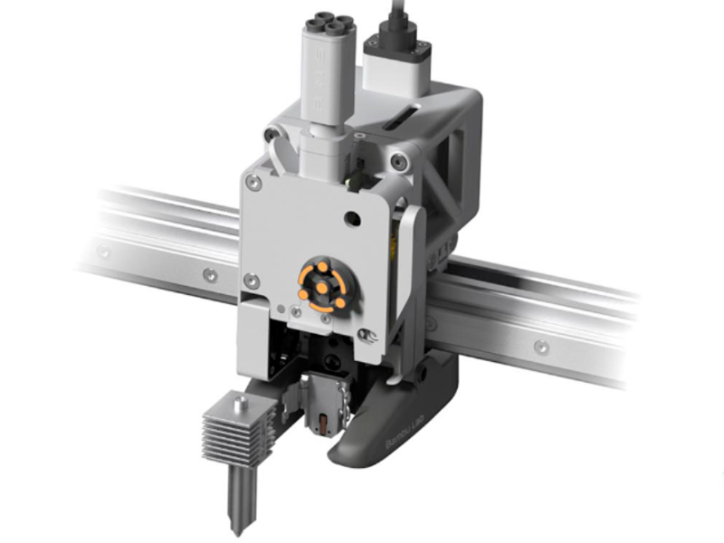 A1 Mini extrusion system